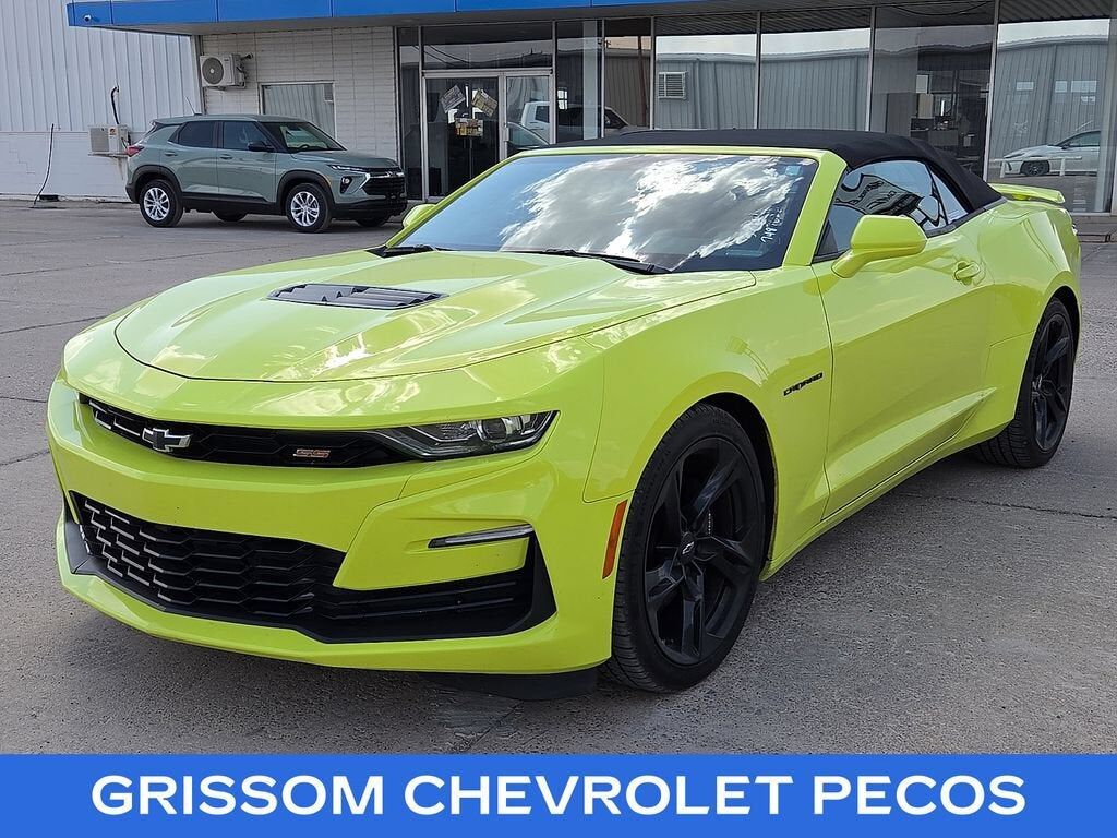 2021 CHEVROLET Camaro