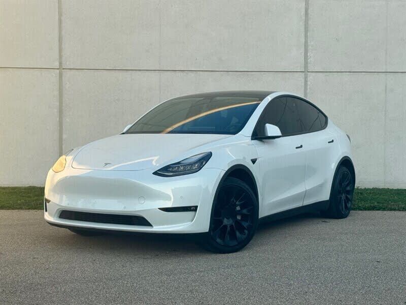 2021 TESLA Model Y