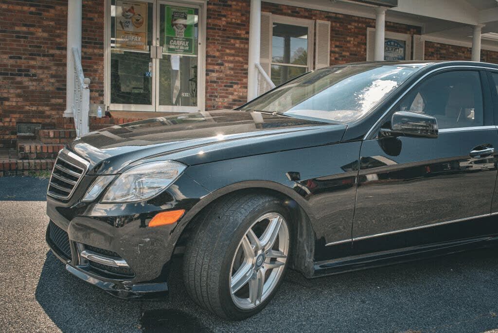 2013 Mercedes-Benz E-Class