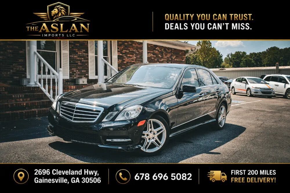 2013 MERCEDES-BENZ E-Class