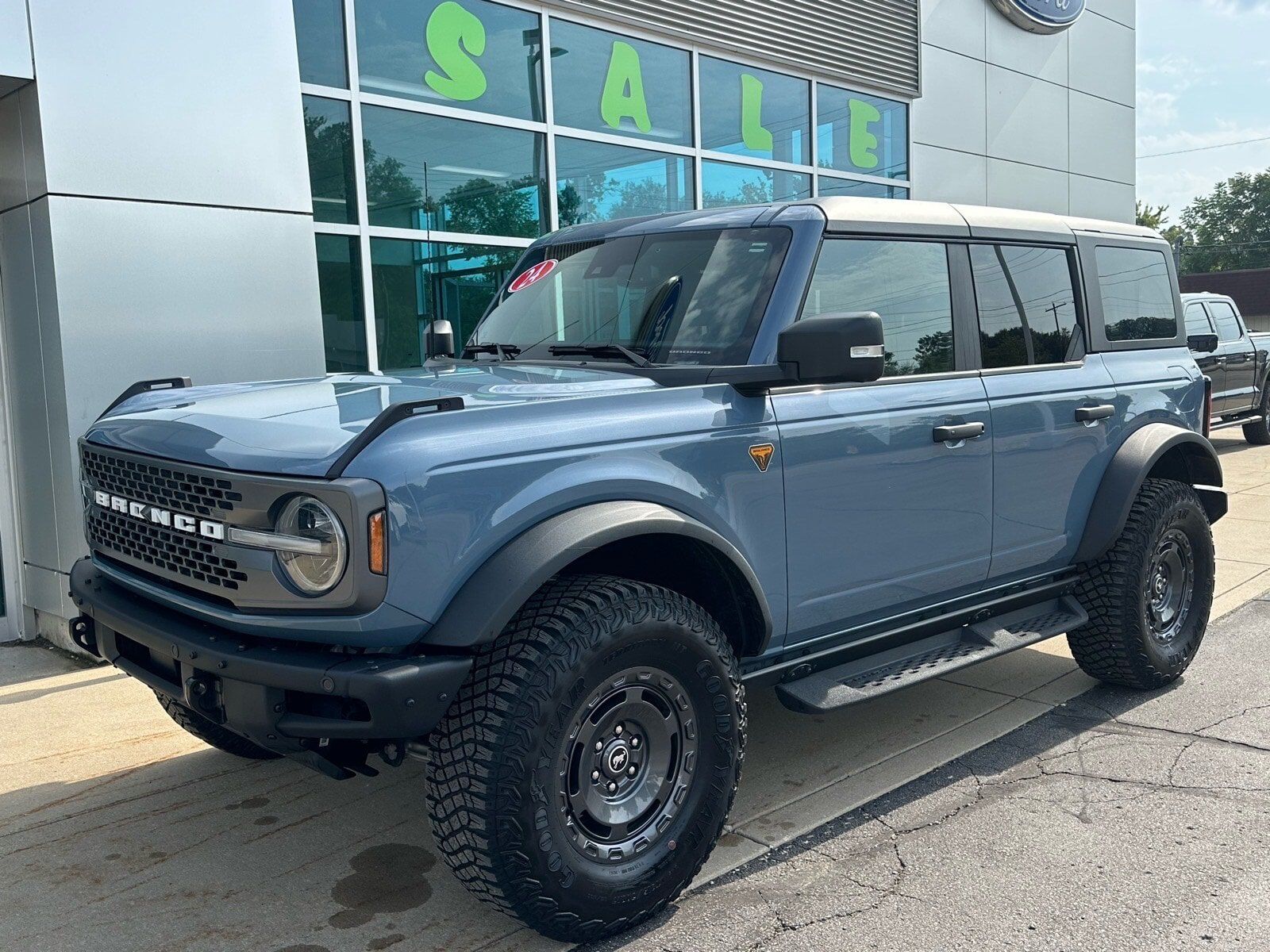 2024 FORD Bronco