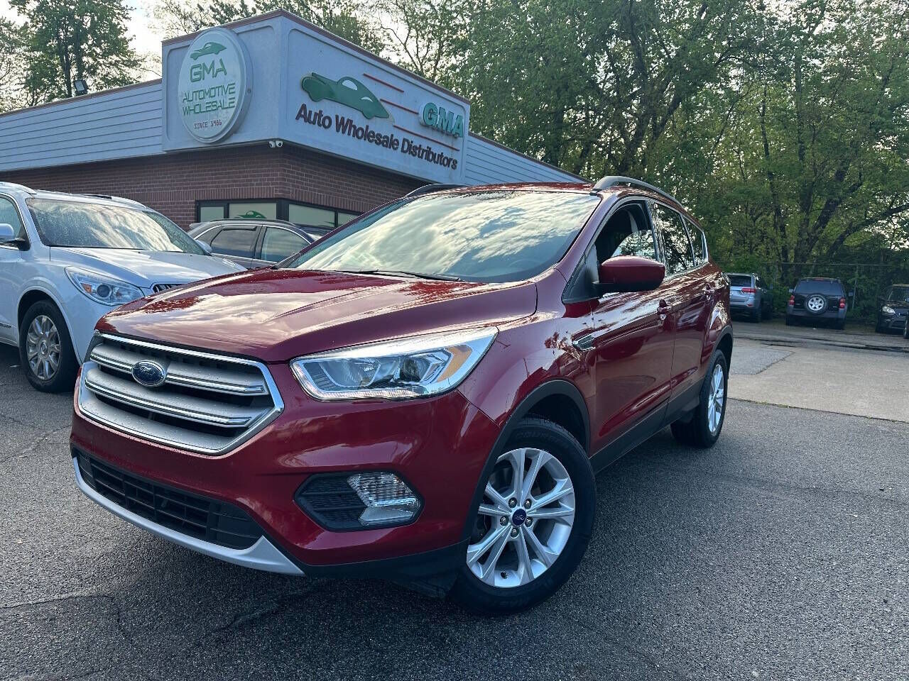 2018 FORD Escape