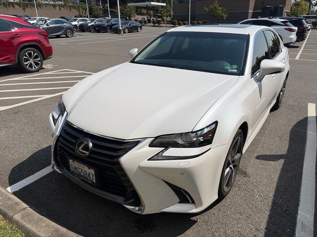 2016 LEXUS GS