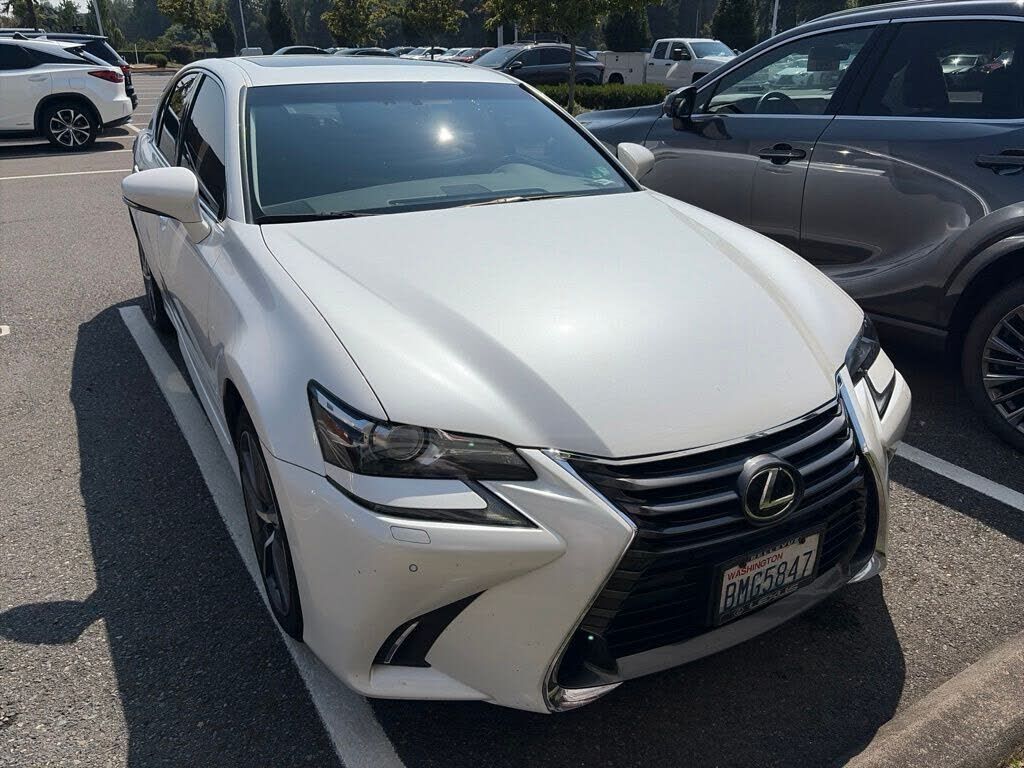 2016 Lexus GS