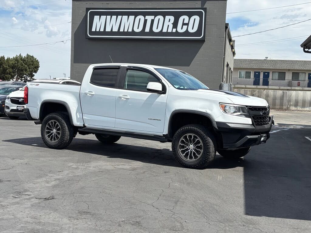 2019 CHEVROLET Colorado