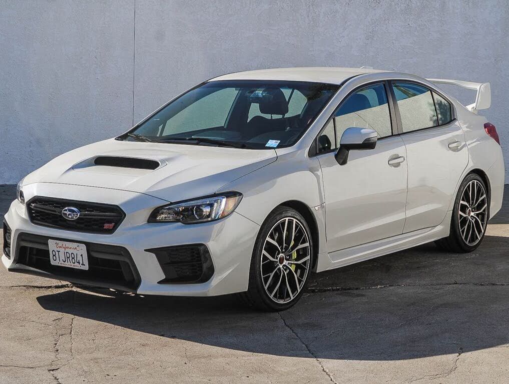 2020 SUBARU WRX