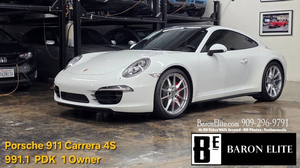 2014 PORSCHE 911