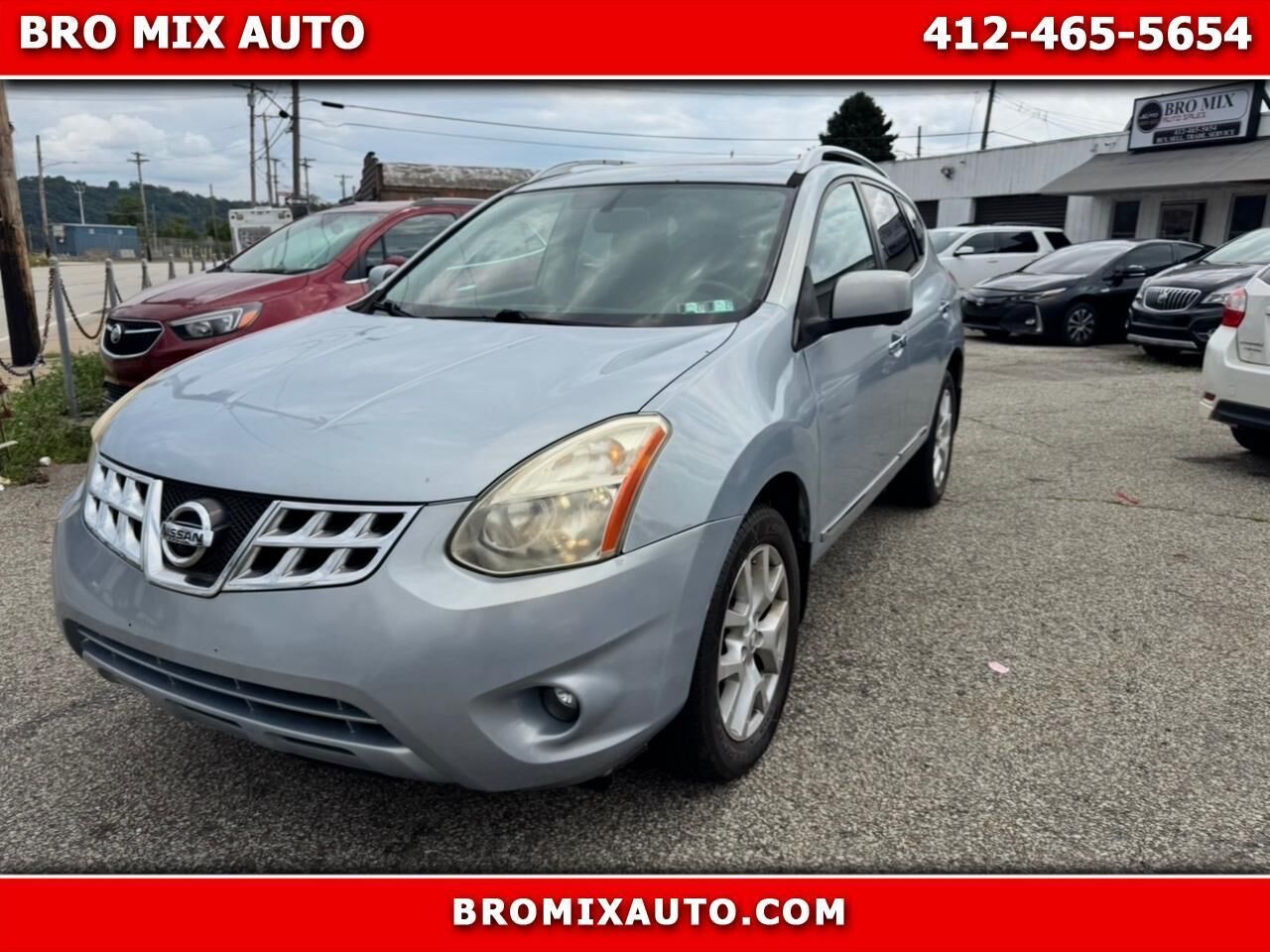 2012 NISSAN Rogue