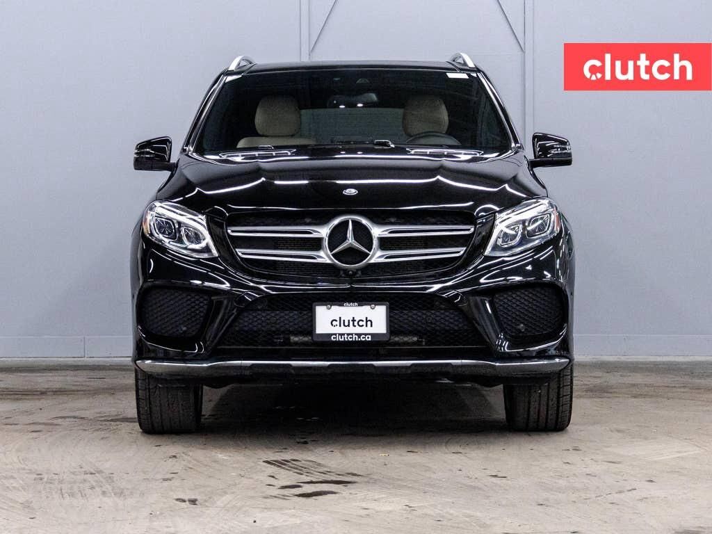 2017 Mercedes-Benz GLE-Class