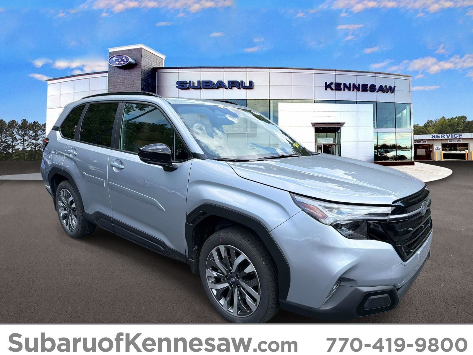 2026 SUBARU Forester
