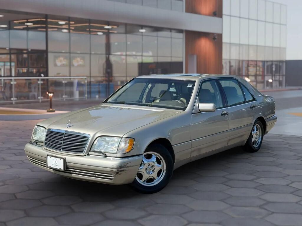 1997 Mercedes-Benz S-Class