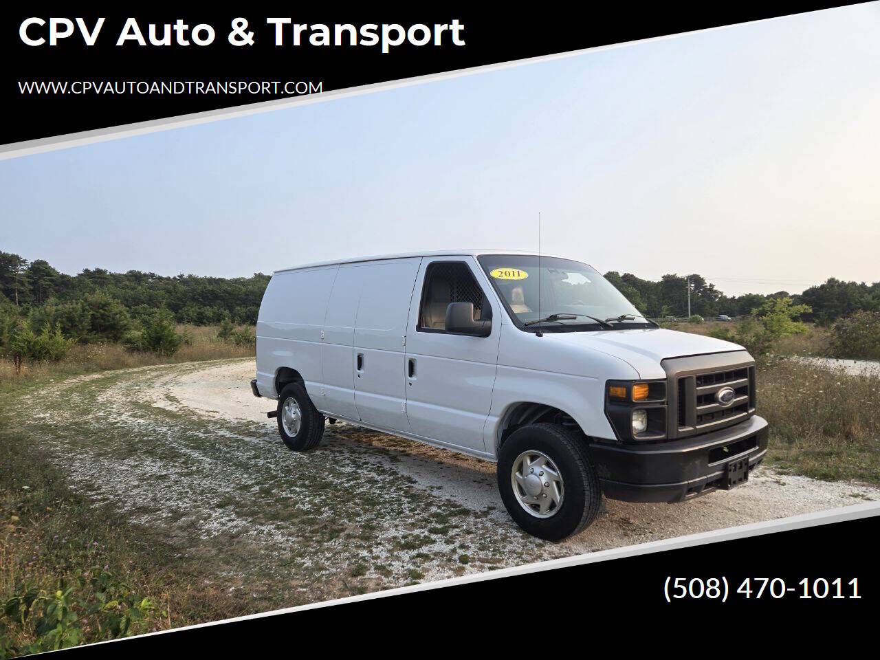 2011 FORD E-350