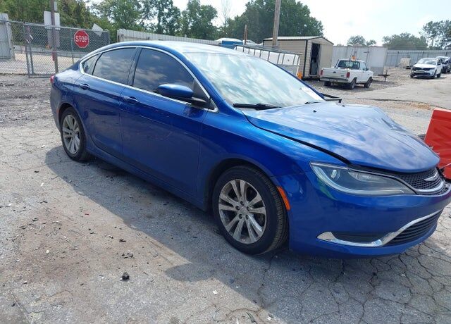 2016 CHRYSLER 200