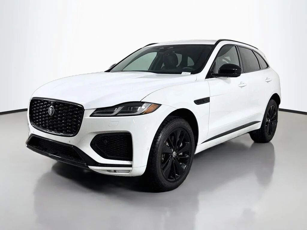 2026 JAGUAR F-Pace
