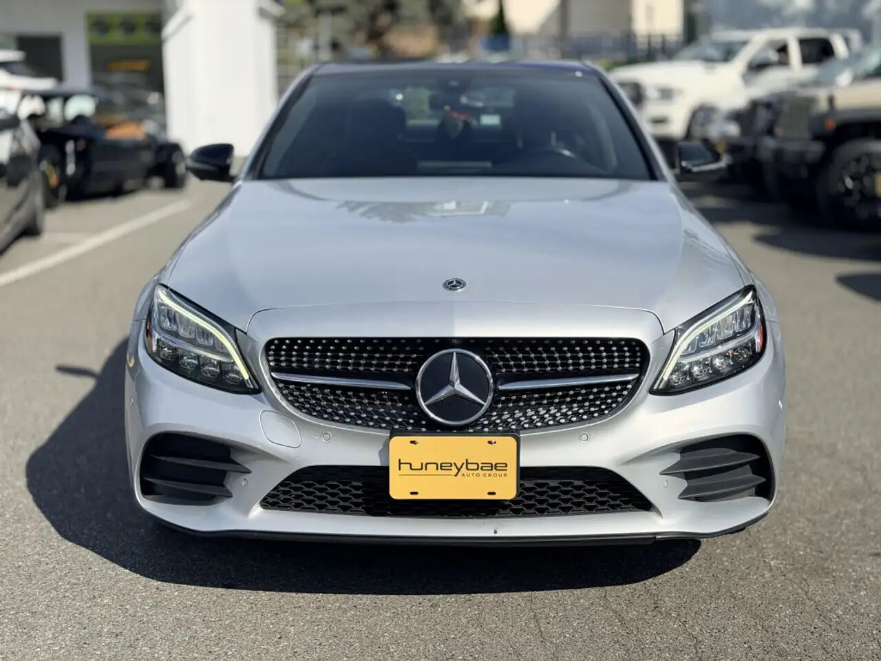 2019 Mercedes-Benz C-Class