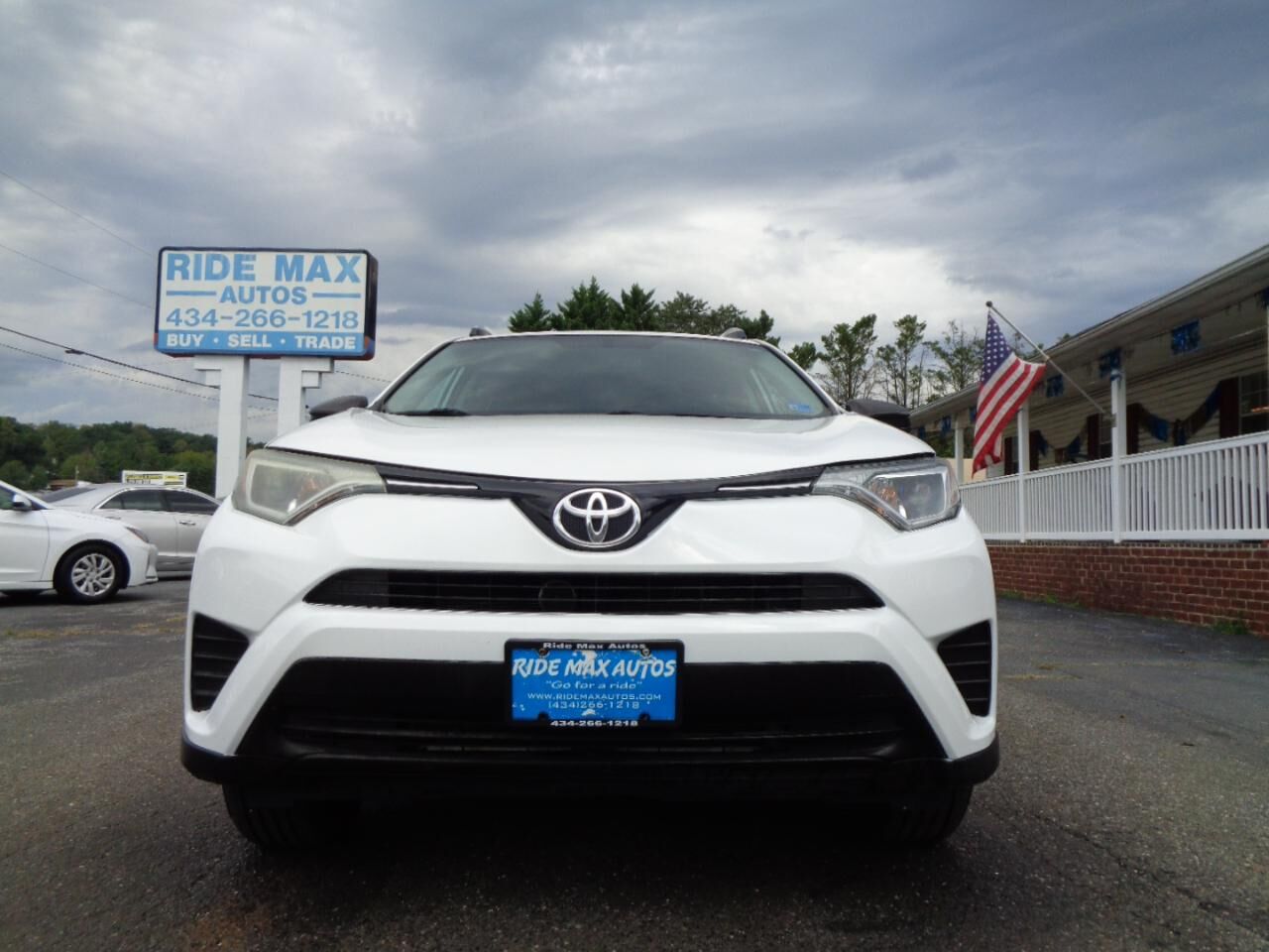 2016 TOYOTA RAV4