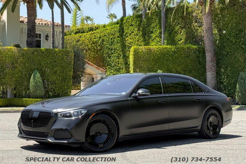 2022 Mercedes-Benz S-Class