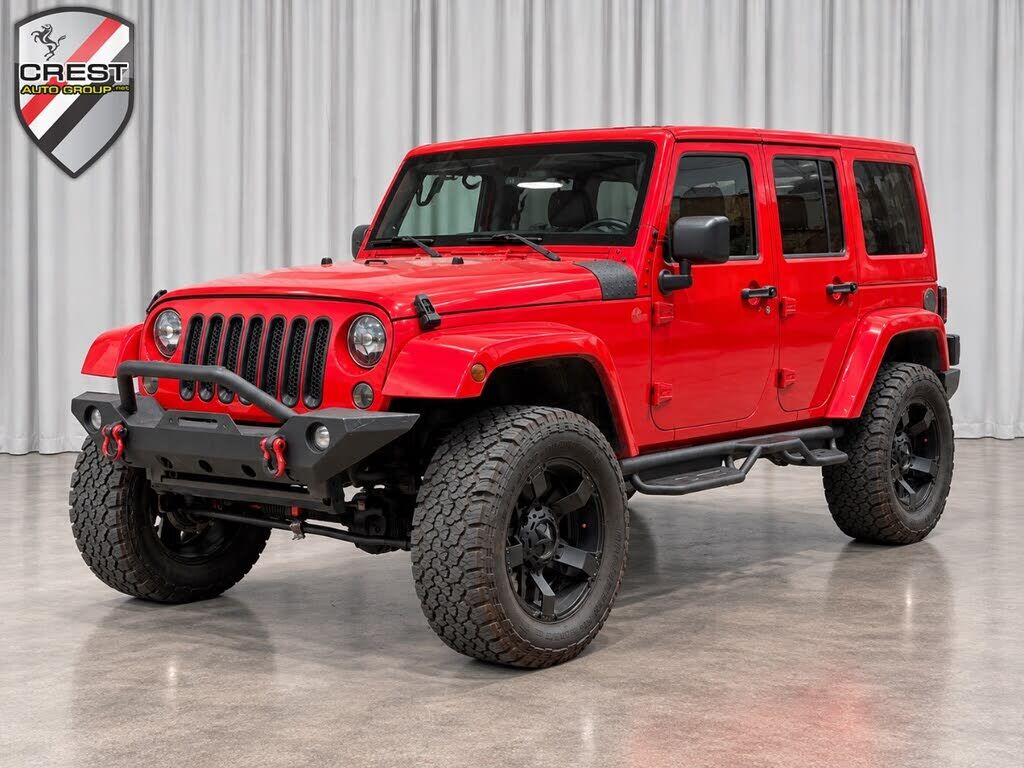2012 JEEP Wrangler