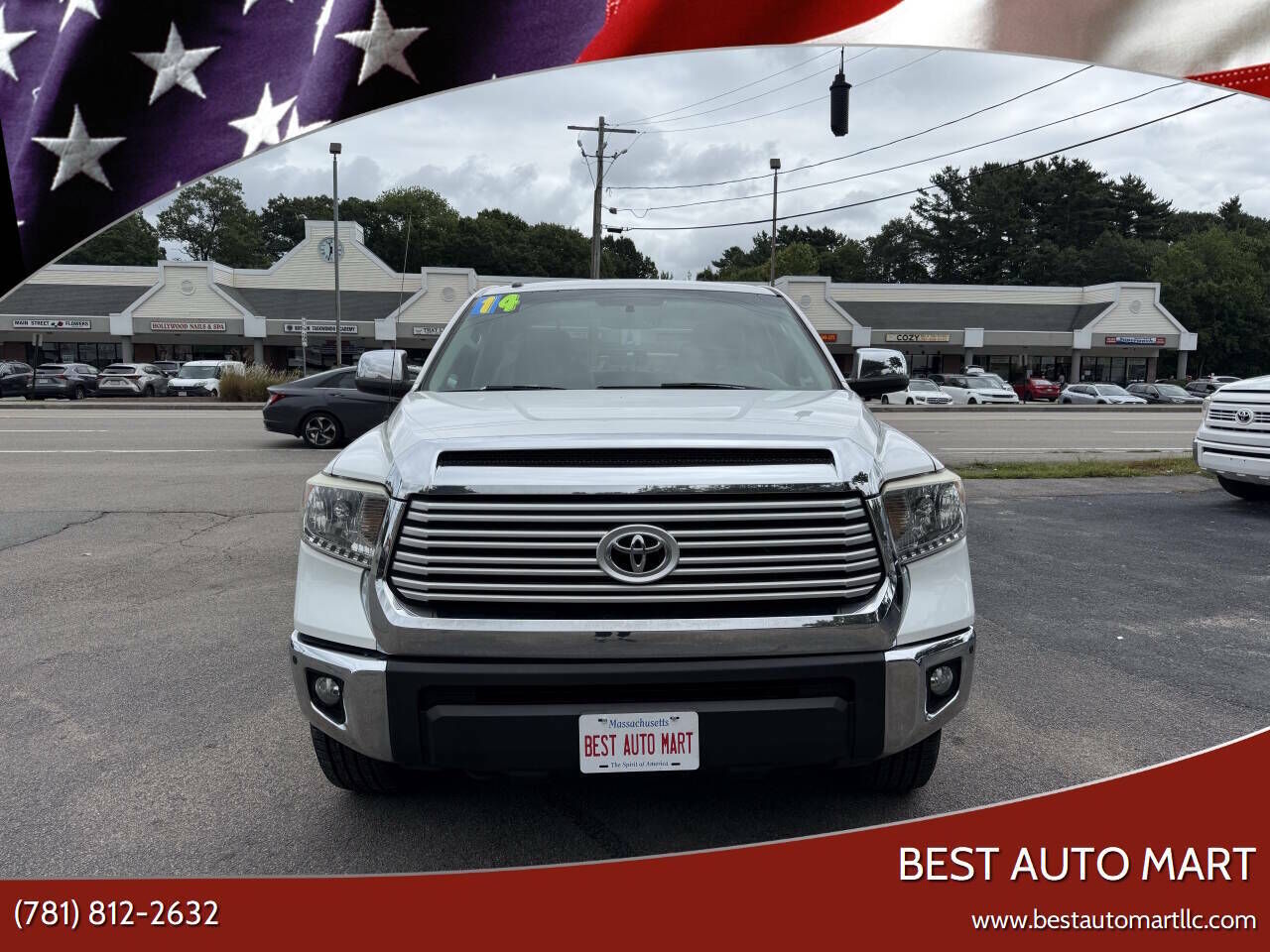 2014 TOYOTA Tundra