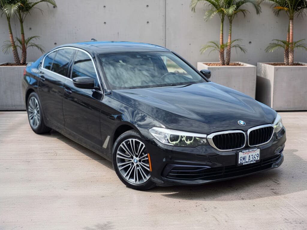 2019 BMW 540i