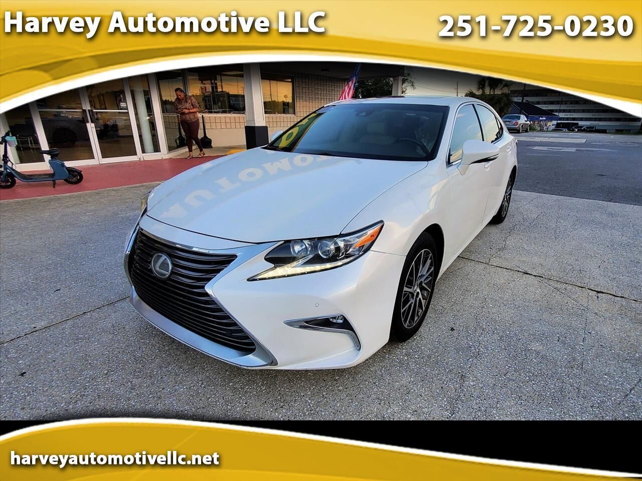 2017 LEXUS ES