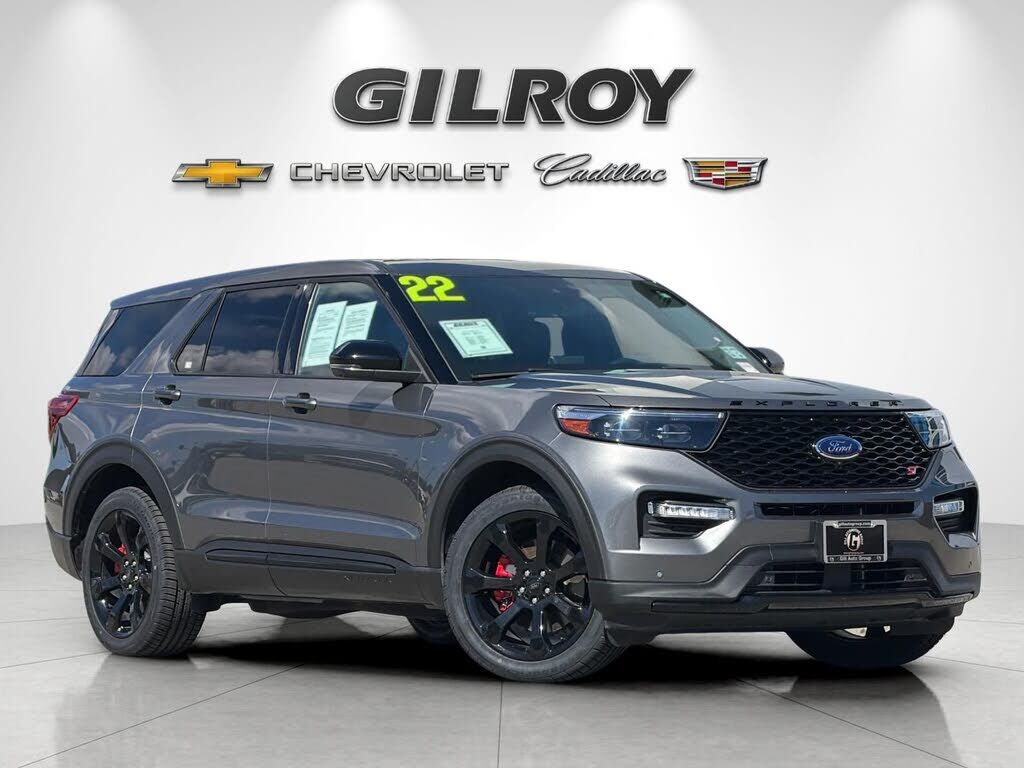 2022 FORD Explorer