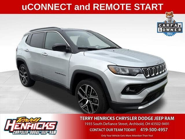 2025 JEEP Compass