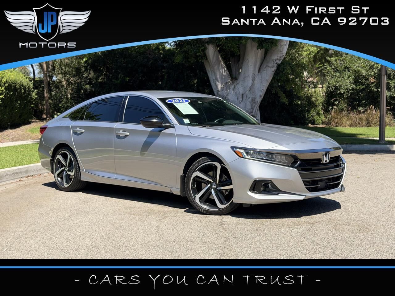 2021 HONDA Accord