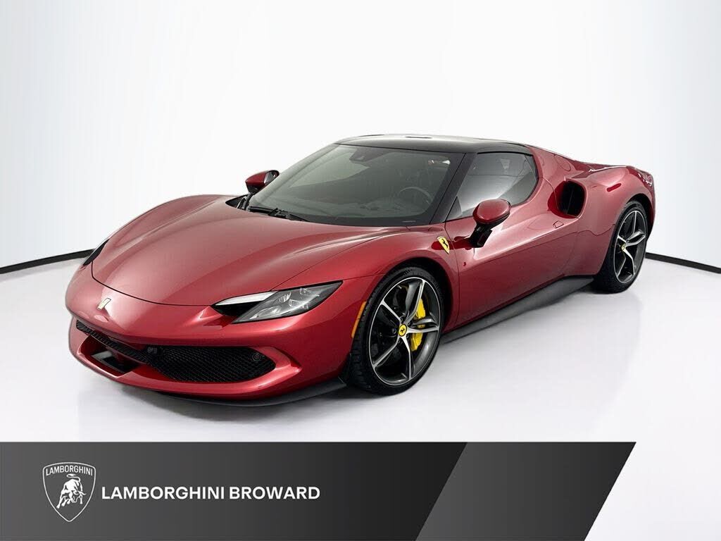 2024 FERRARI 296 GTB