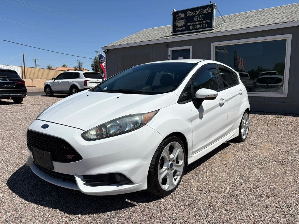 2015 FORD Fiesta