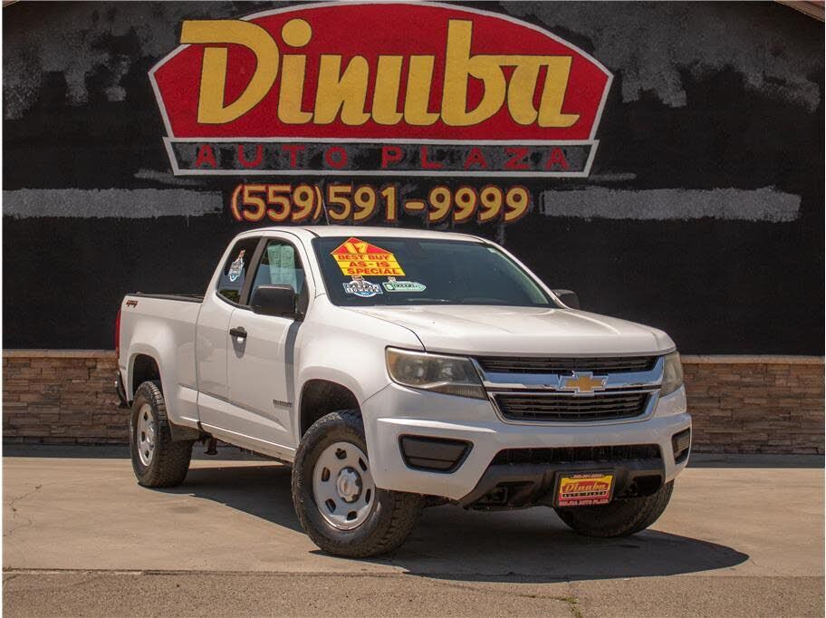 2017 CHEVROLET Colorado