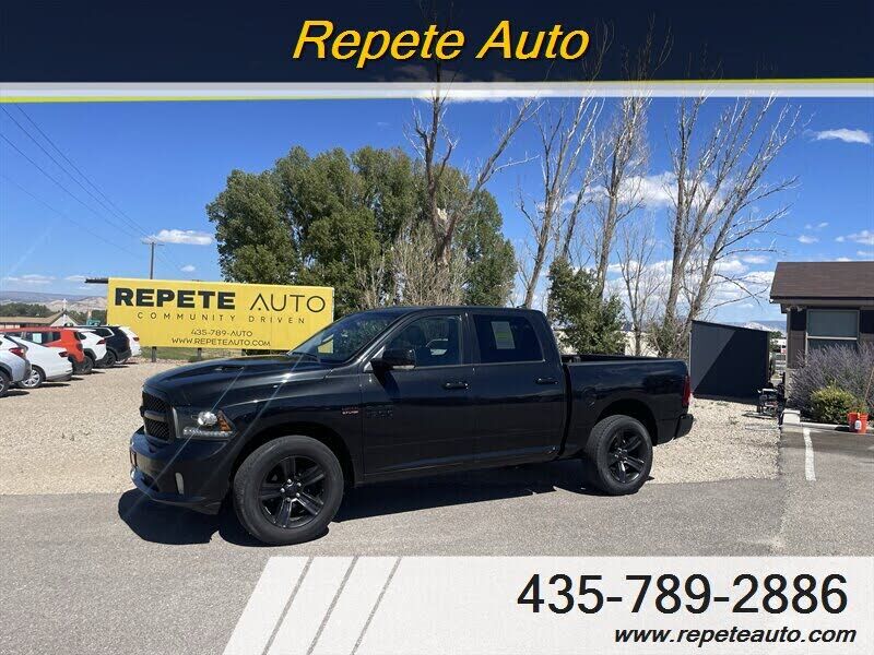 2018 RAM 1500