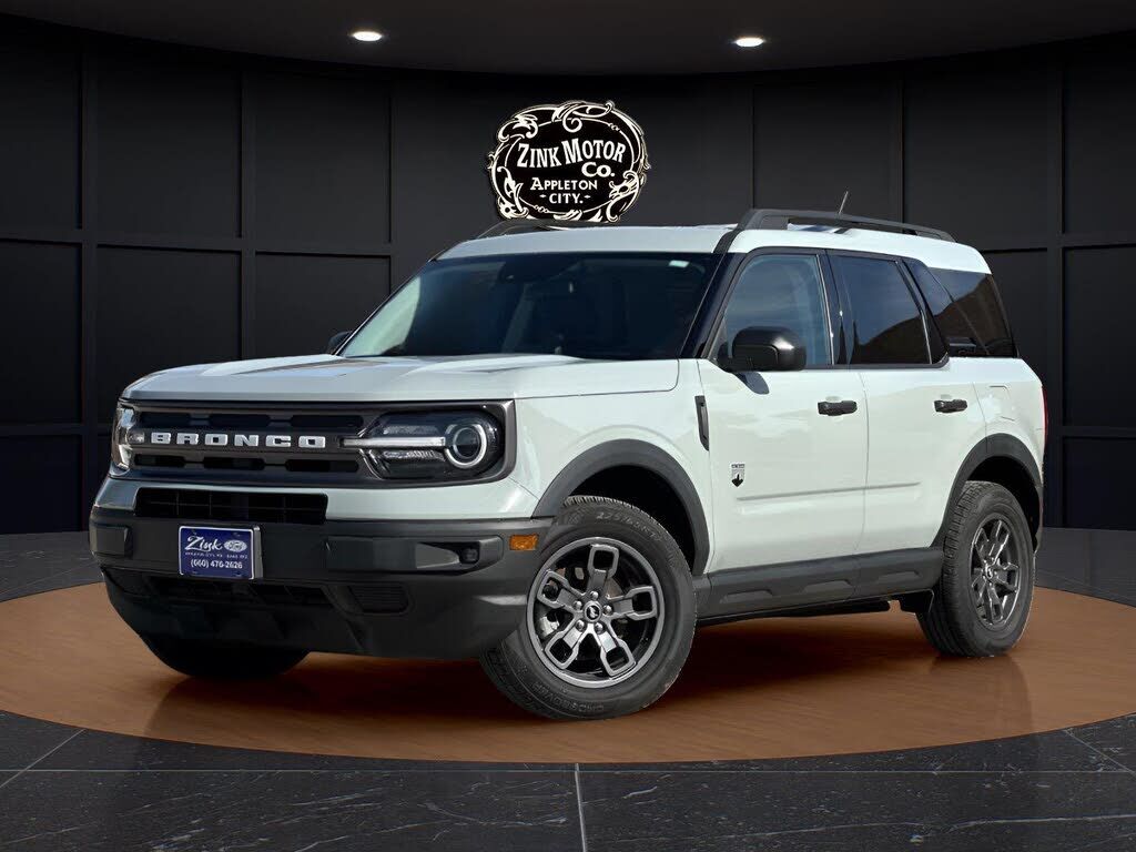 2023 FORD Bronco