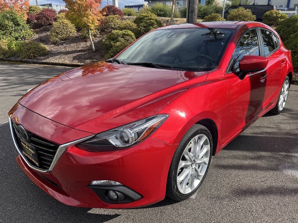 2014 MAZDA Mazda3