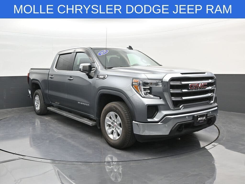 2020 GMC Sierra