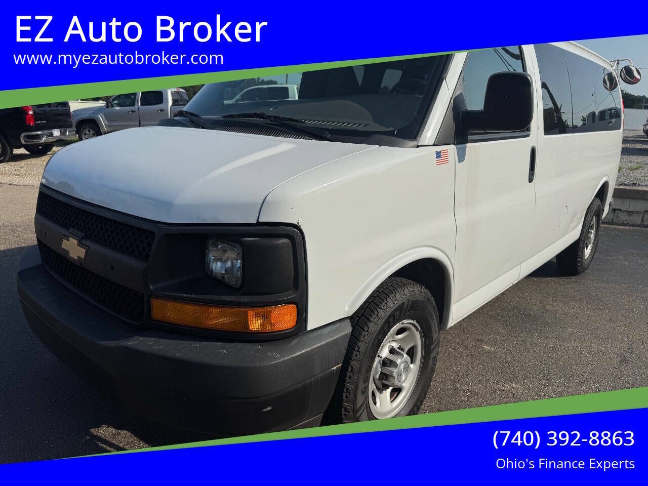 2017 CHEVROLET Express