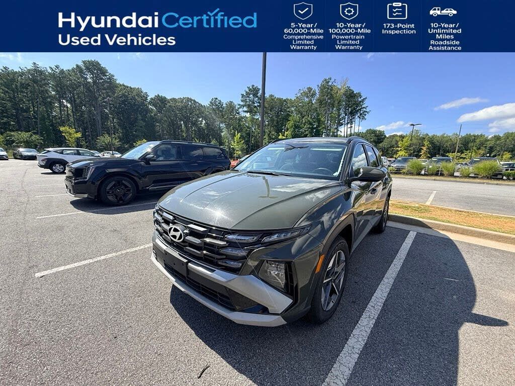 2025 HYUNDAI Tucson