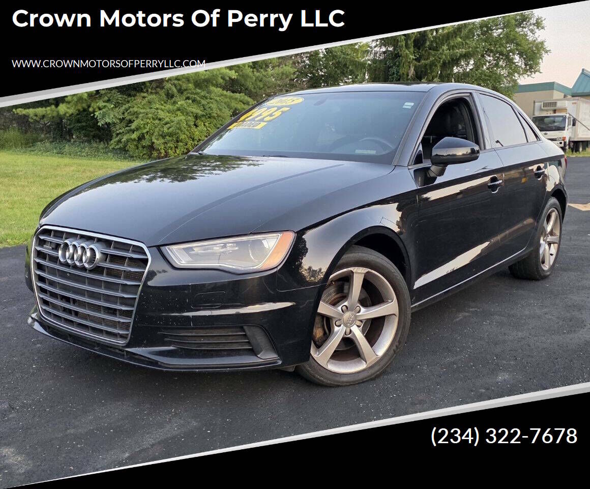 2015 AUDI S3