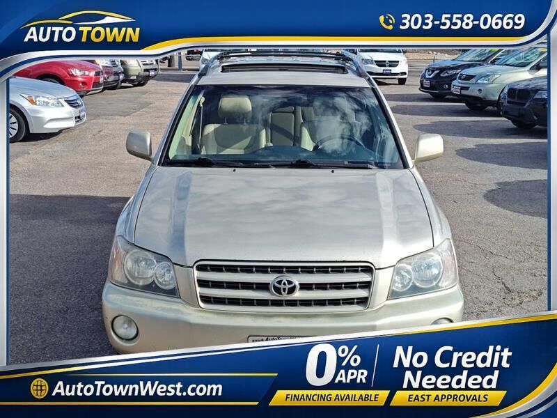 2002 TOYOTA Highlander