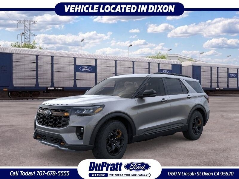 2026 FORD Explorer