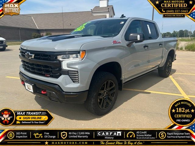 2024 CHEVROLET Silverado