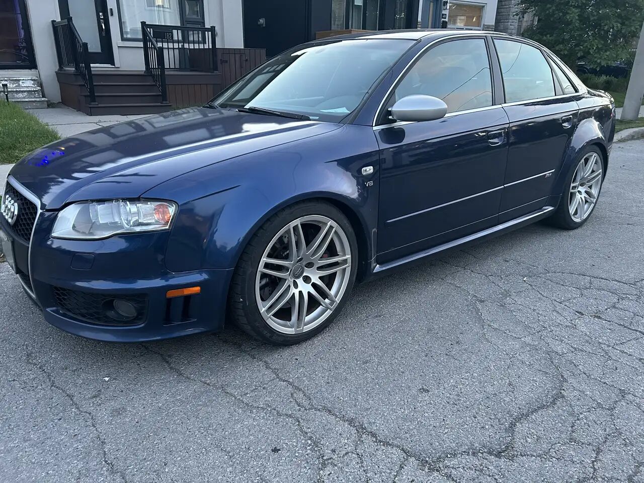 2008 Audi RS4