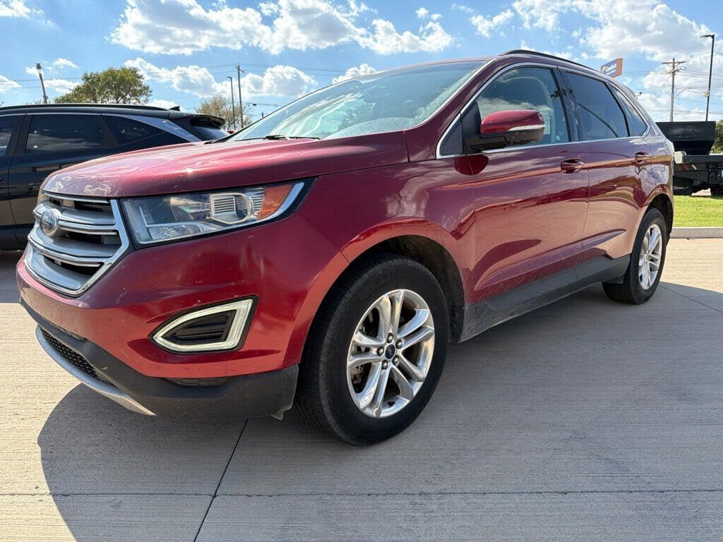 2016 FORD Edge