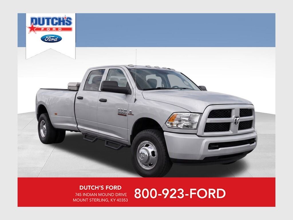 2018 RAM 3500