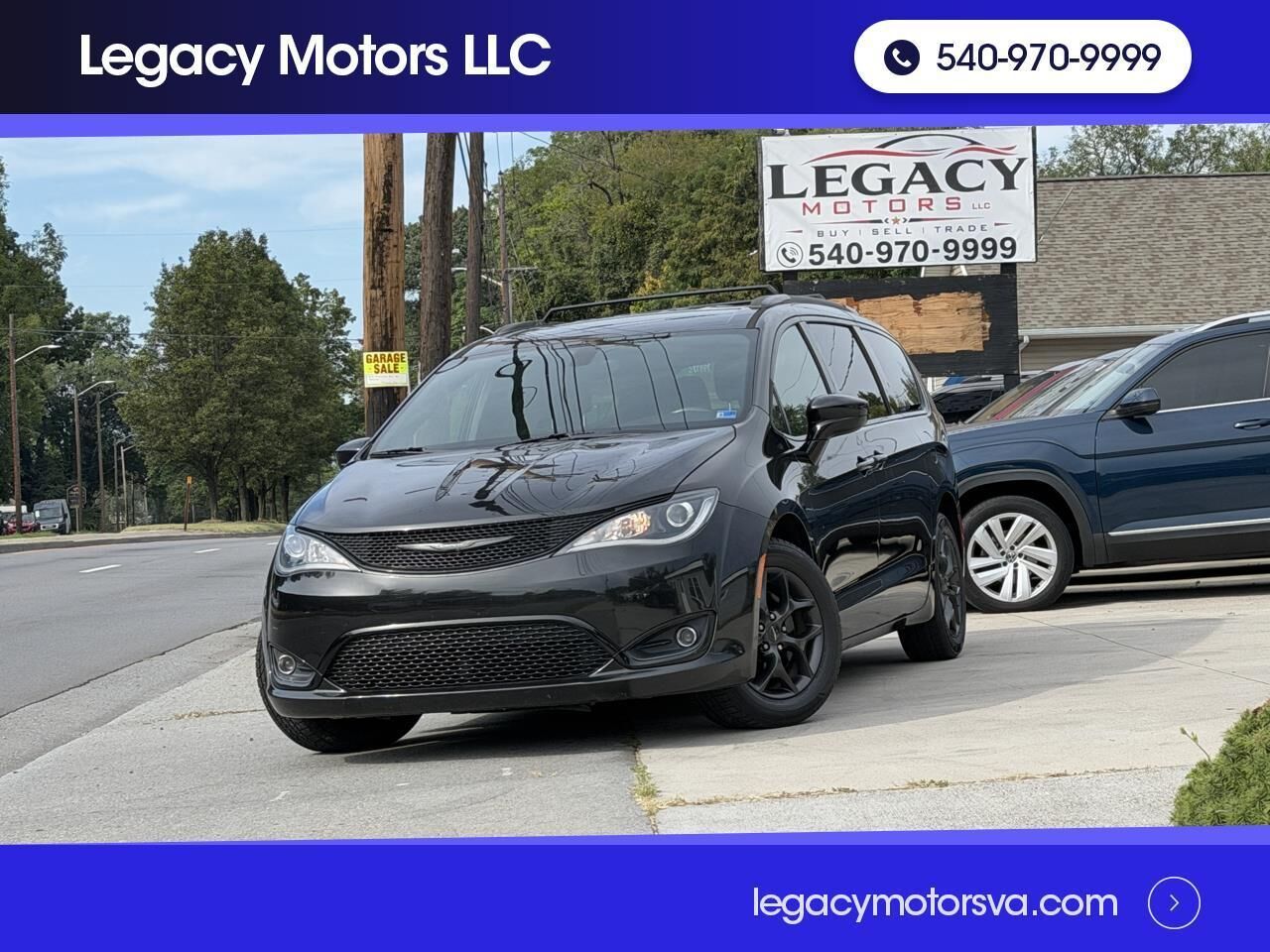 2018 CHRYSLER Pacifica