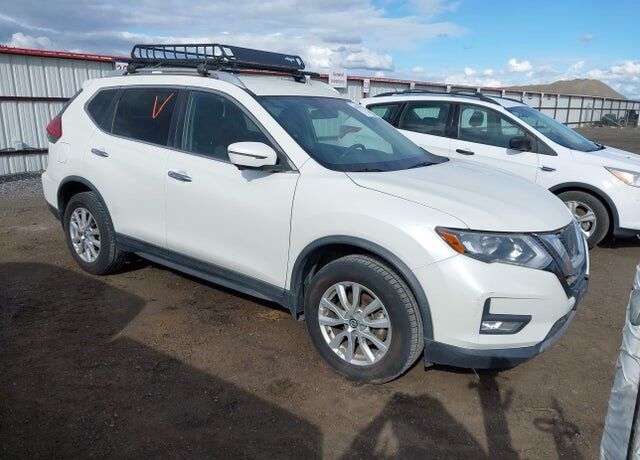 2017 NISSAN Rogue