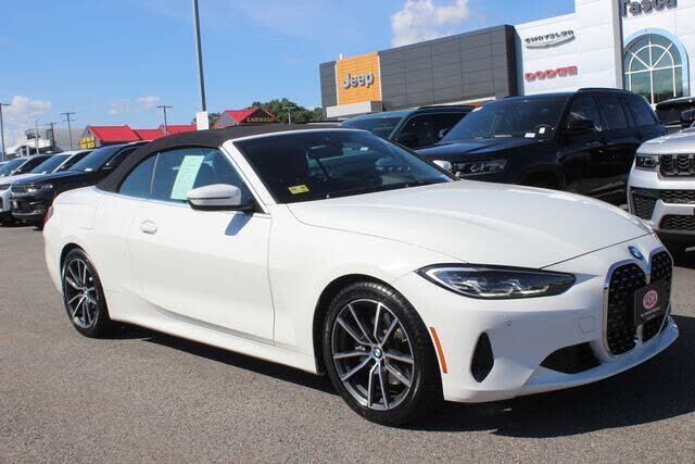 2021 BMW 4 Series