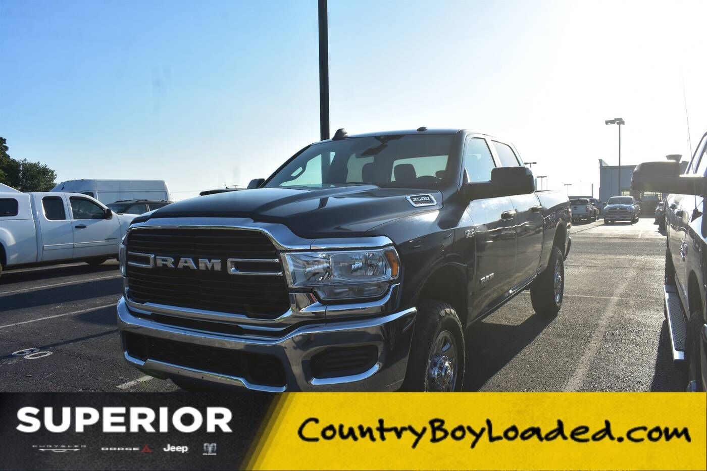 2021 RAM 2500