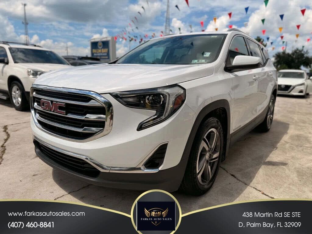2019 GMC Terrain