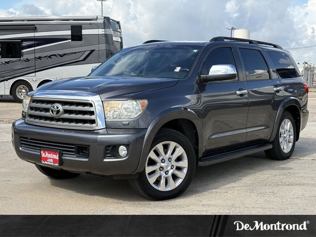 2014 TOYOTA Sequoia